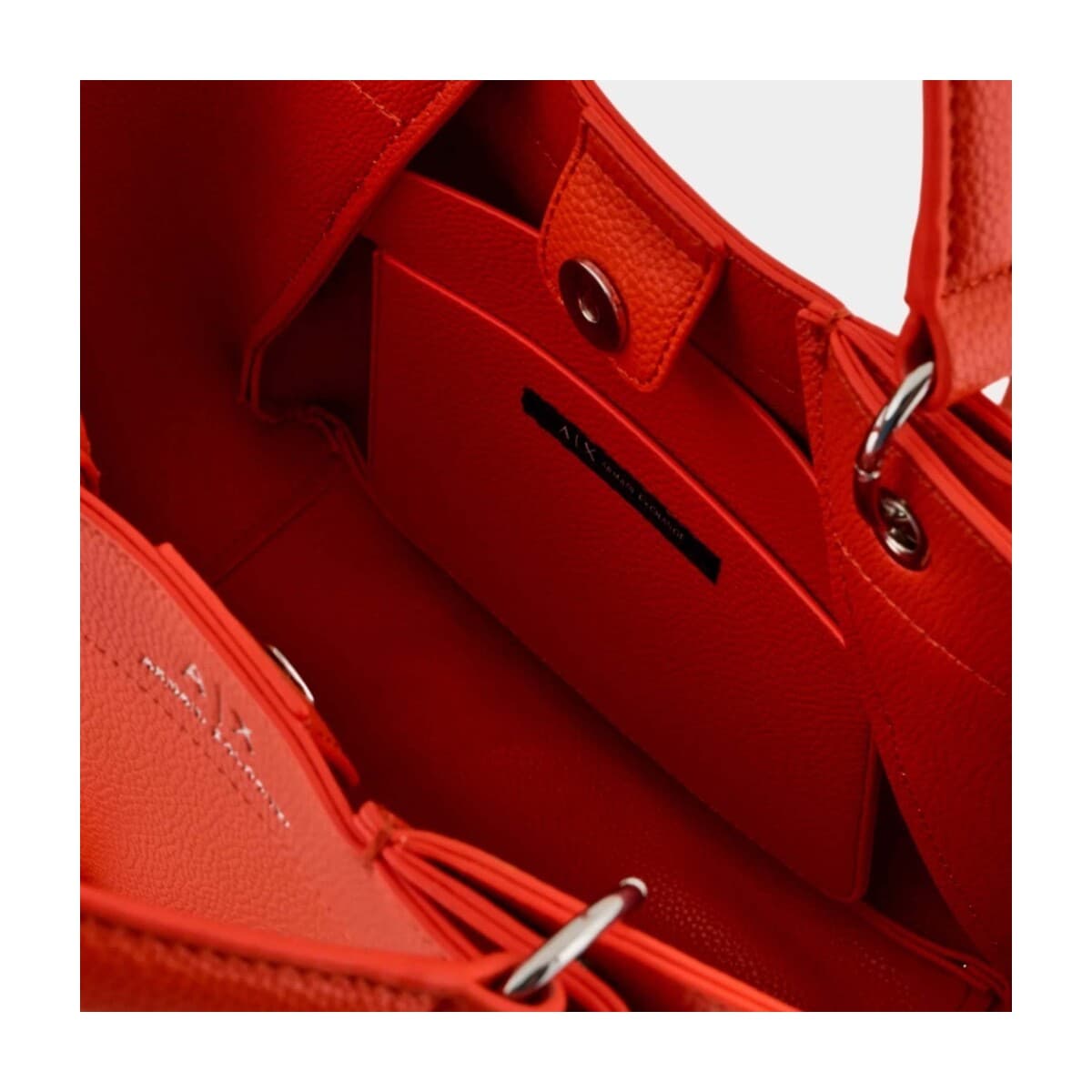 Women's Tote Bags EAX Orange