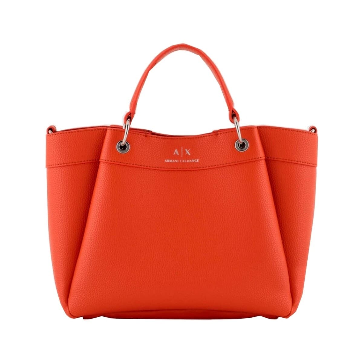 Women's Tote Bags EAX Orange