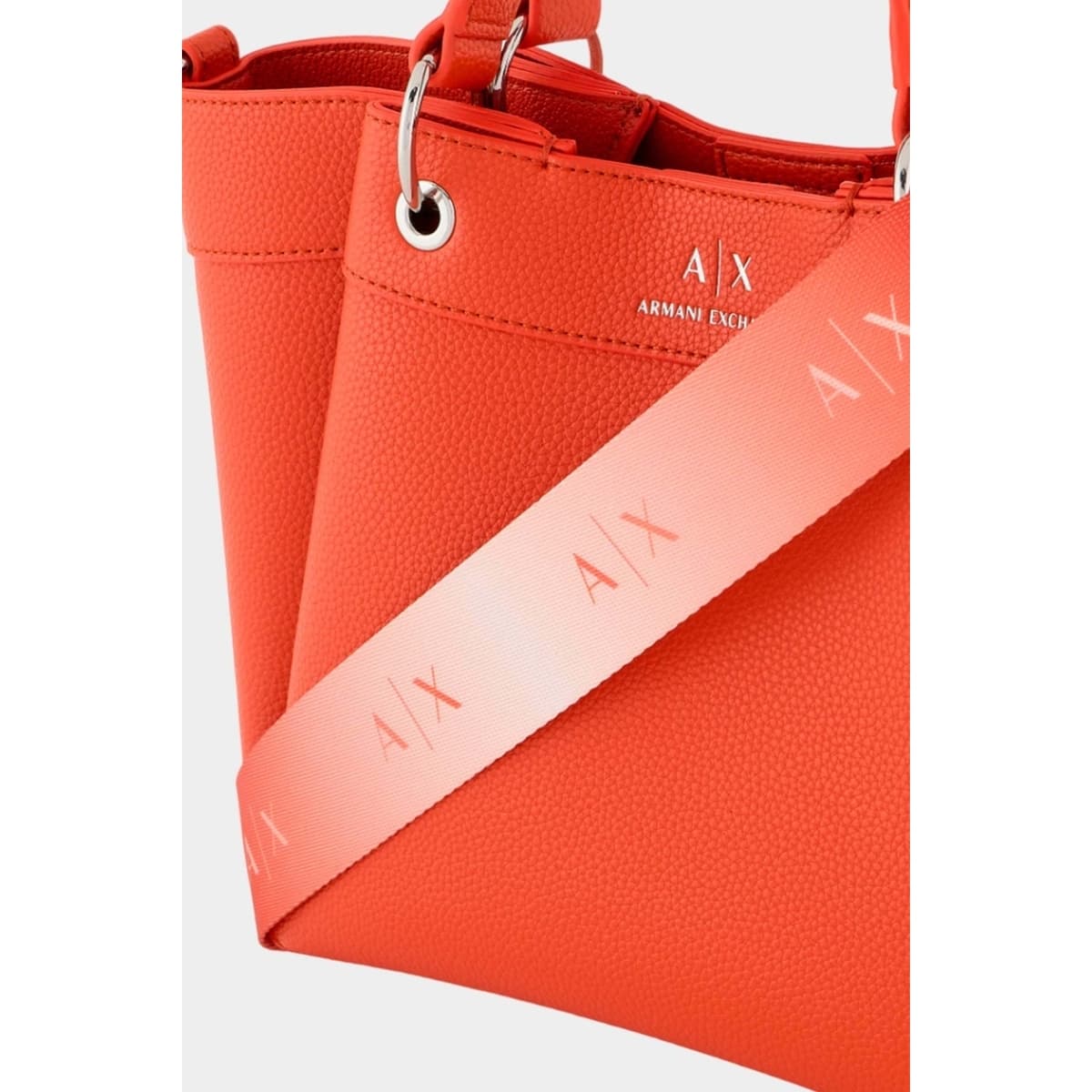 Women's Tote Bags EAX Orange