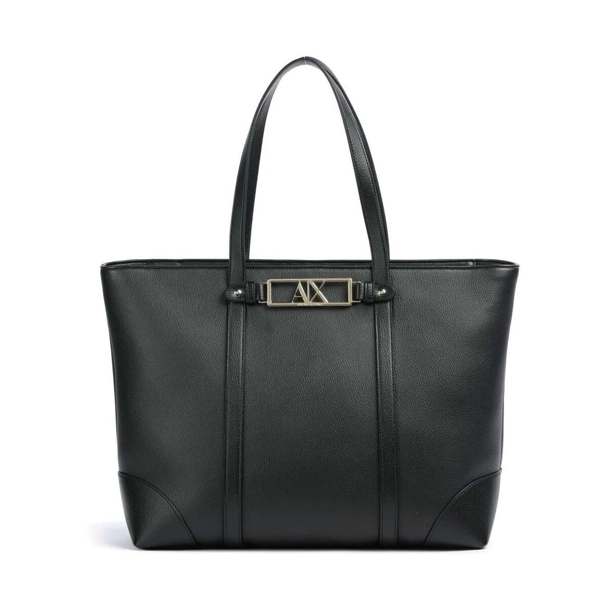 Women's Tote Bags EAX Black