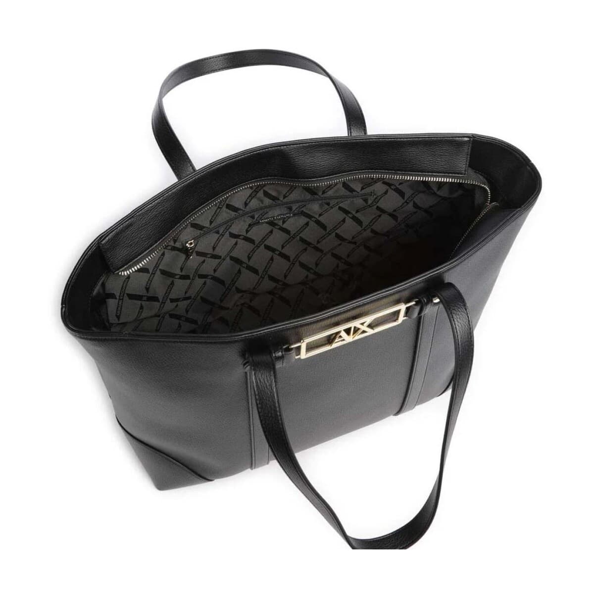 Women's Tote Bags EAX Black