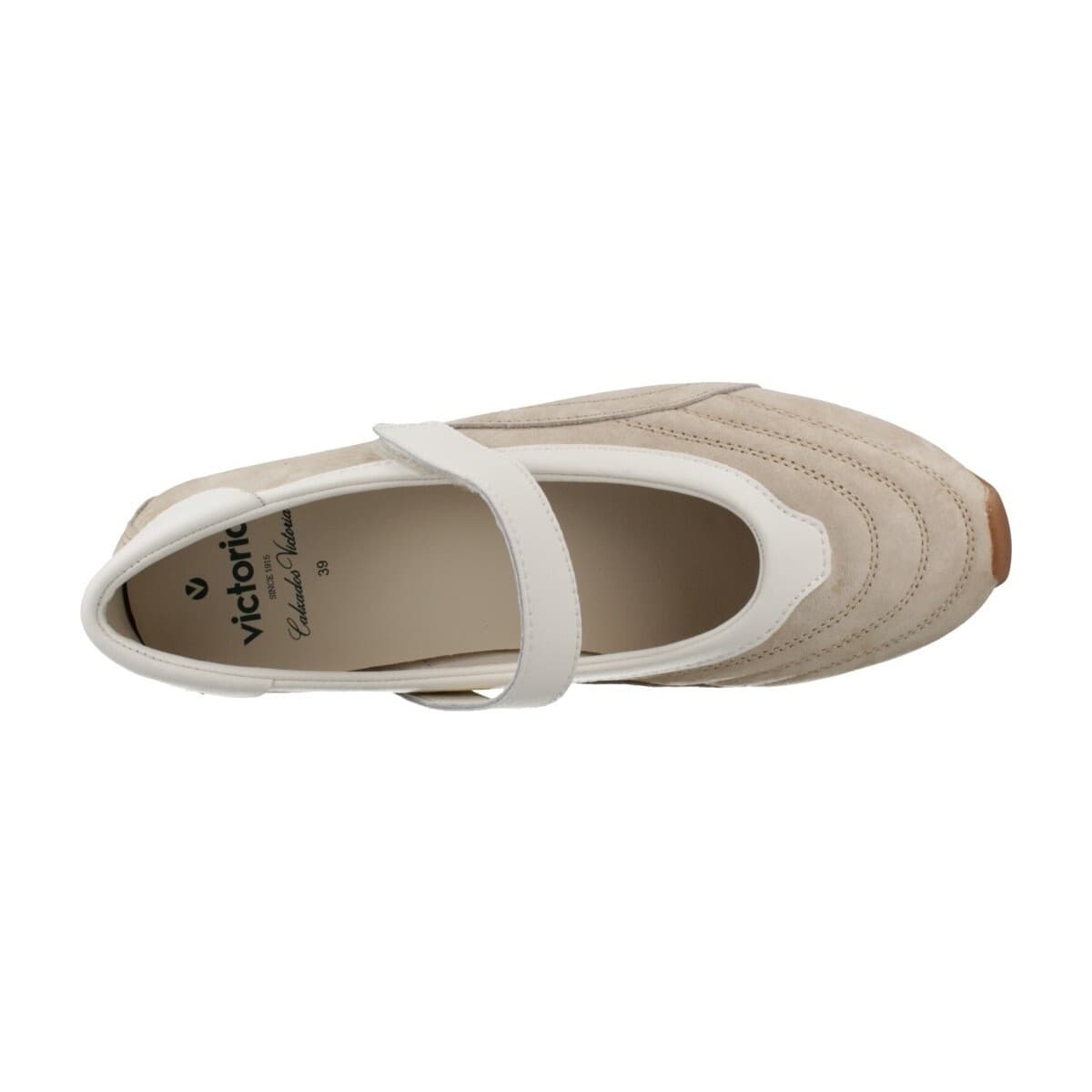 Women's Ballet Flats Victoria Beige