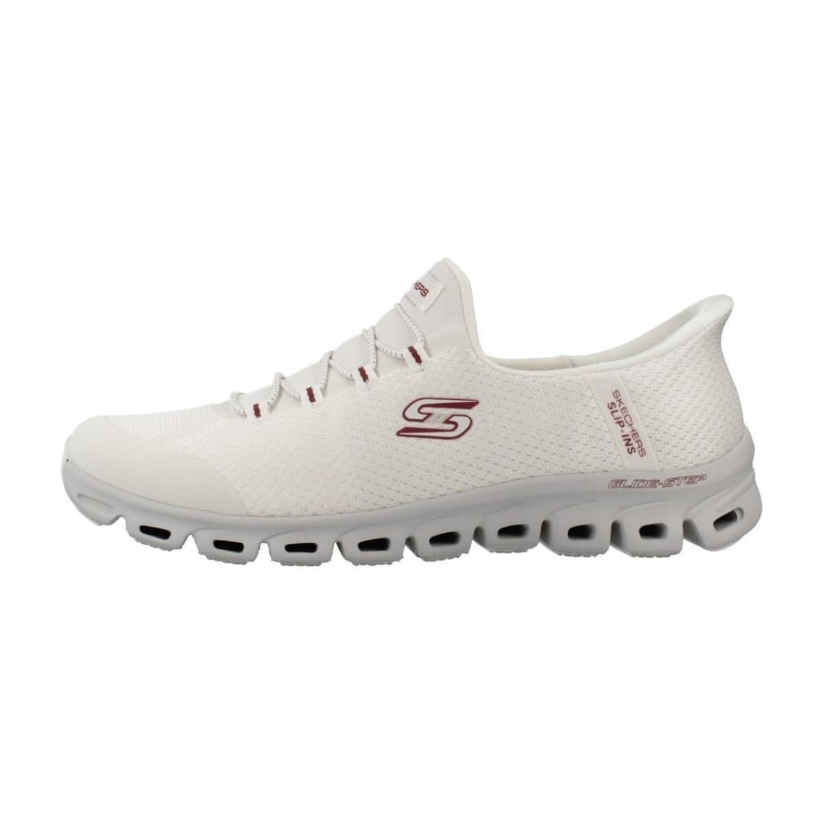 Women's Loafers Skechers White