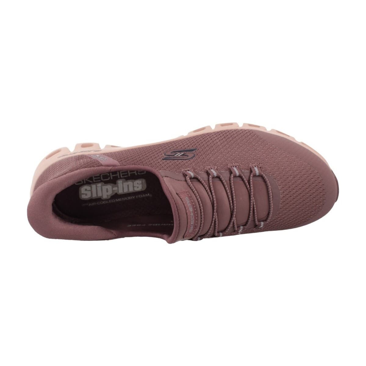 Women's Loafers Skechers Bordeaux