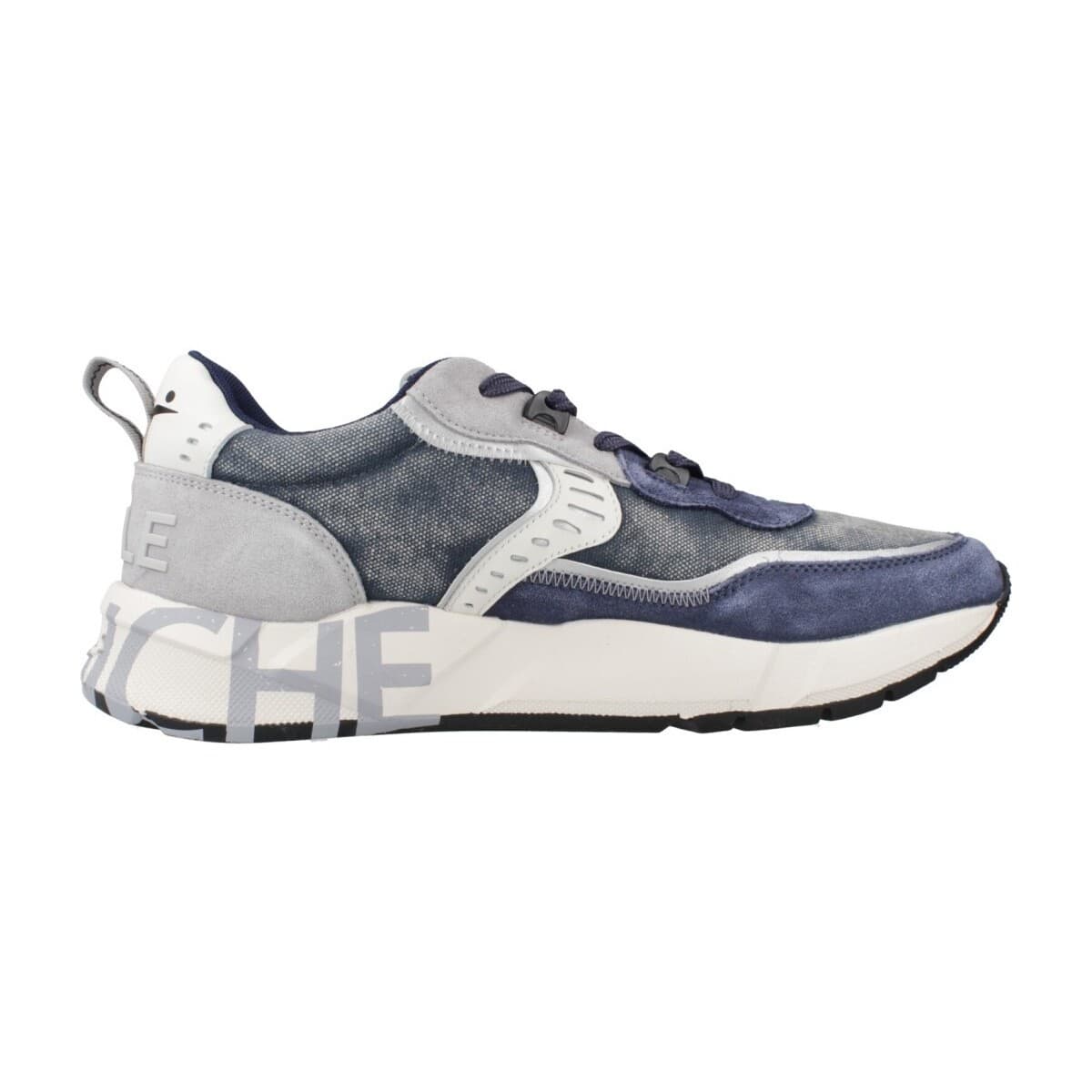 Men's Sneakers Voile Blanche Blue