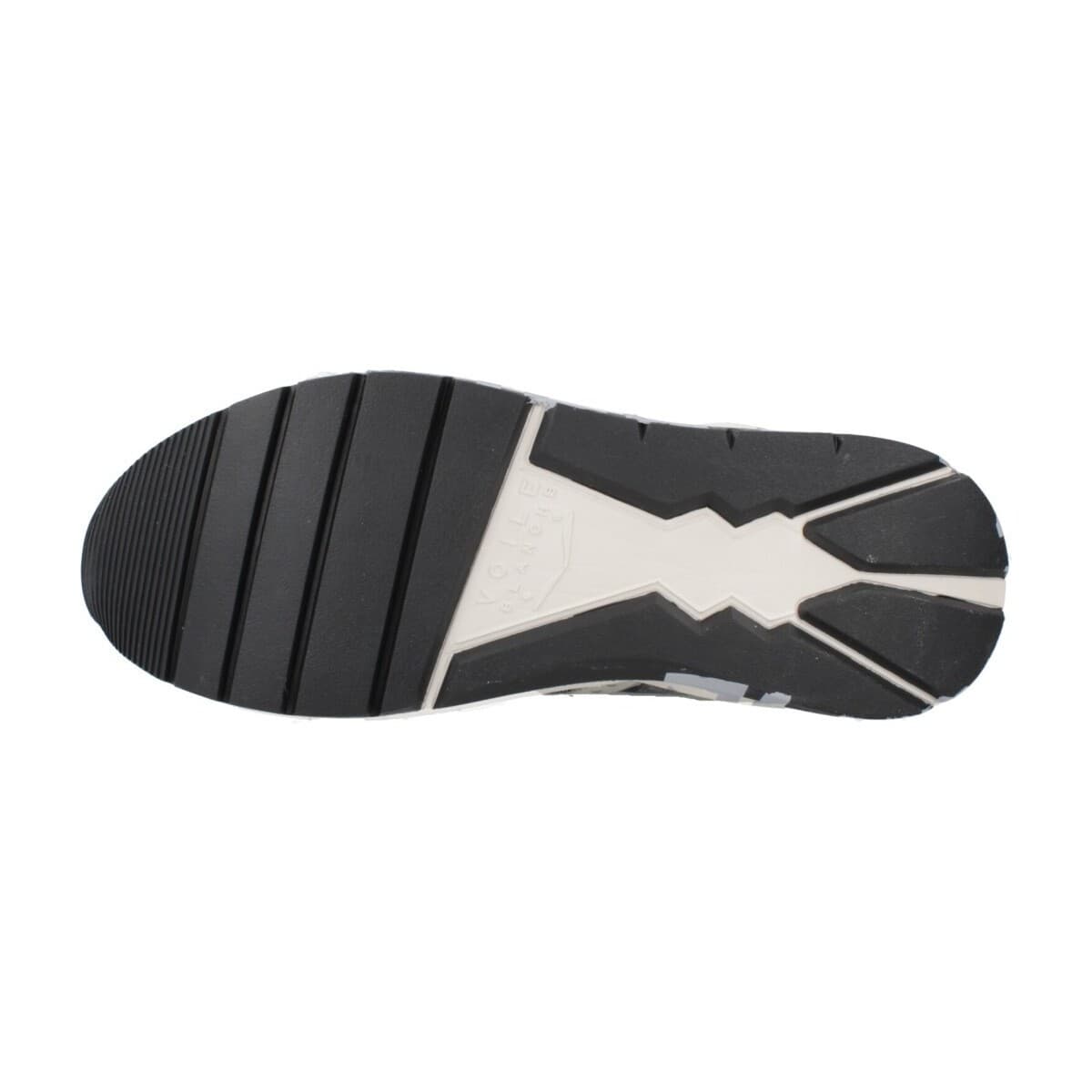 Men's Sneakers Voile Blanche Blue