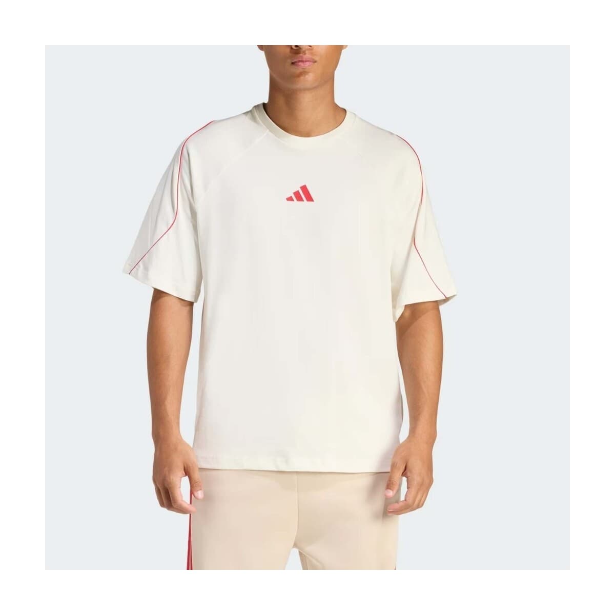 Men's T-Shirts adidas White