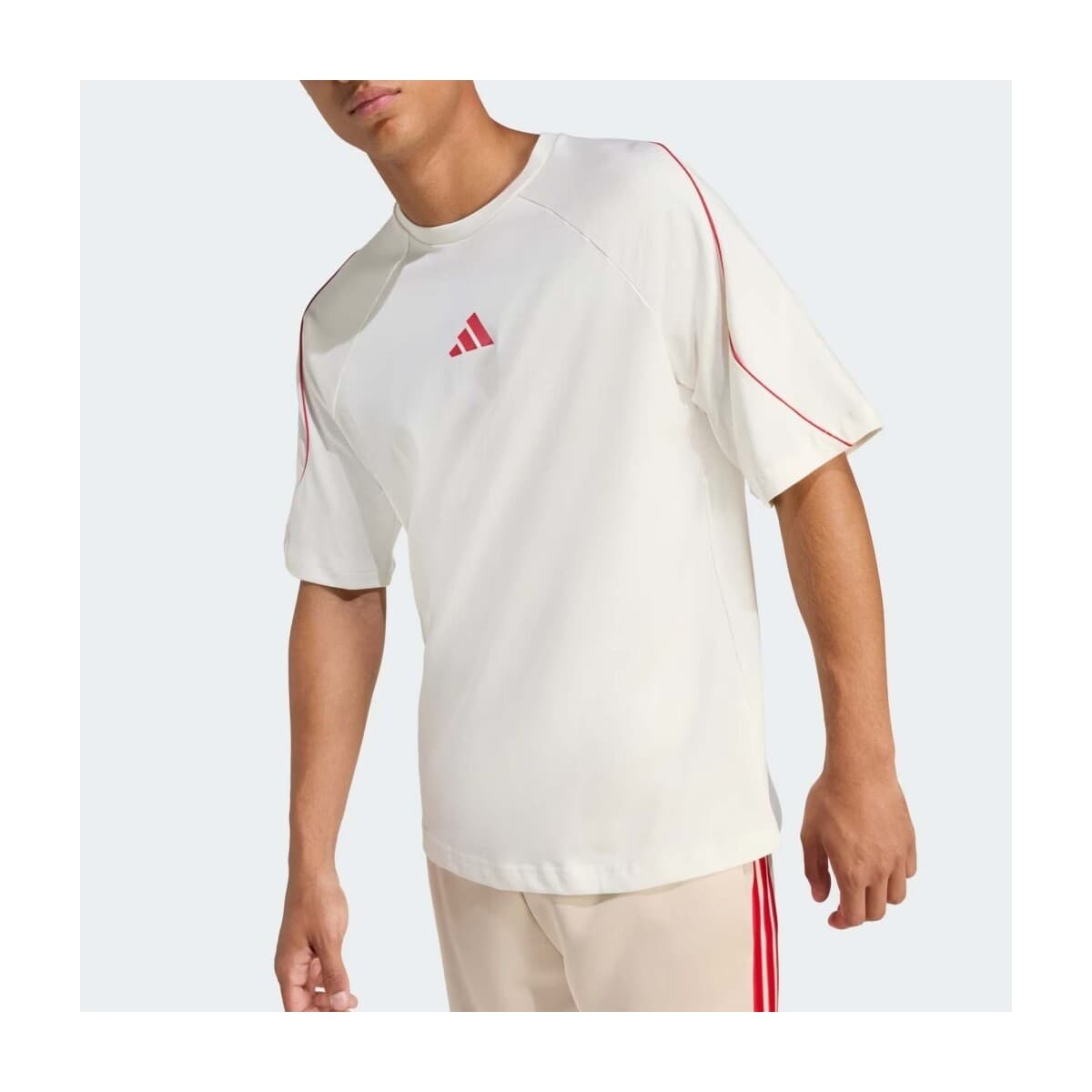 Men's T-Shirts adidas White