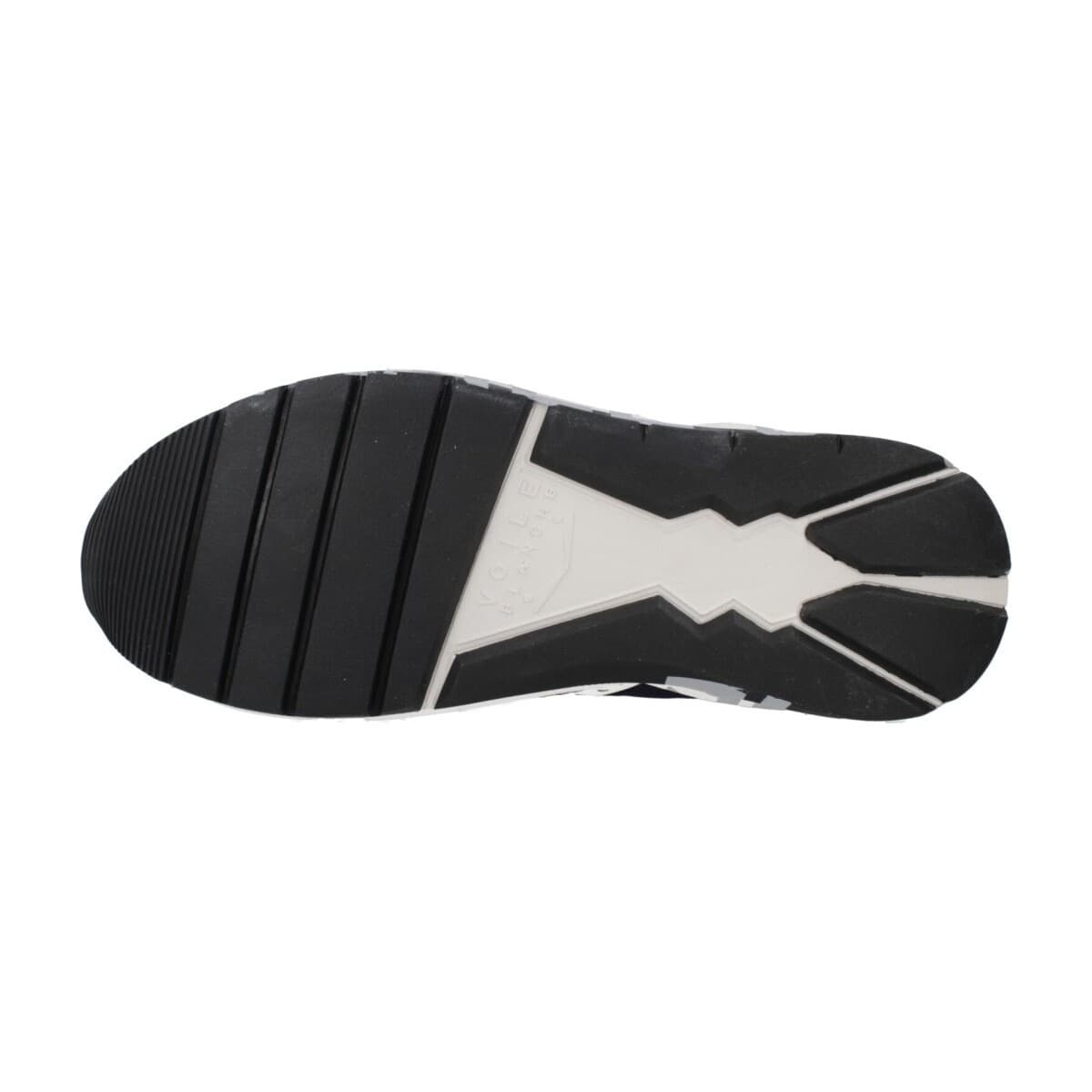 Men's Sneakers Voile Blanche Blue