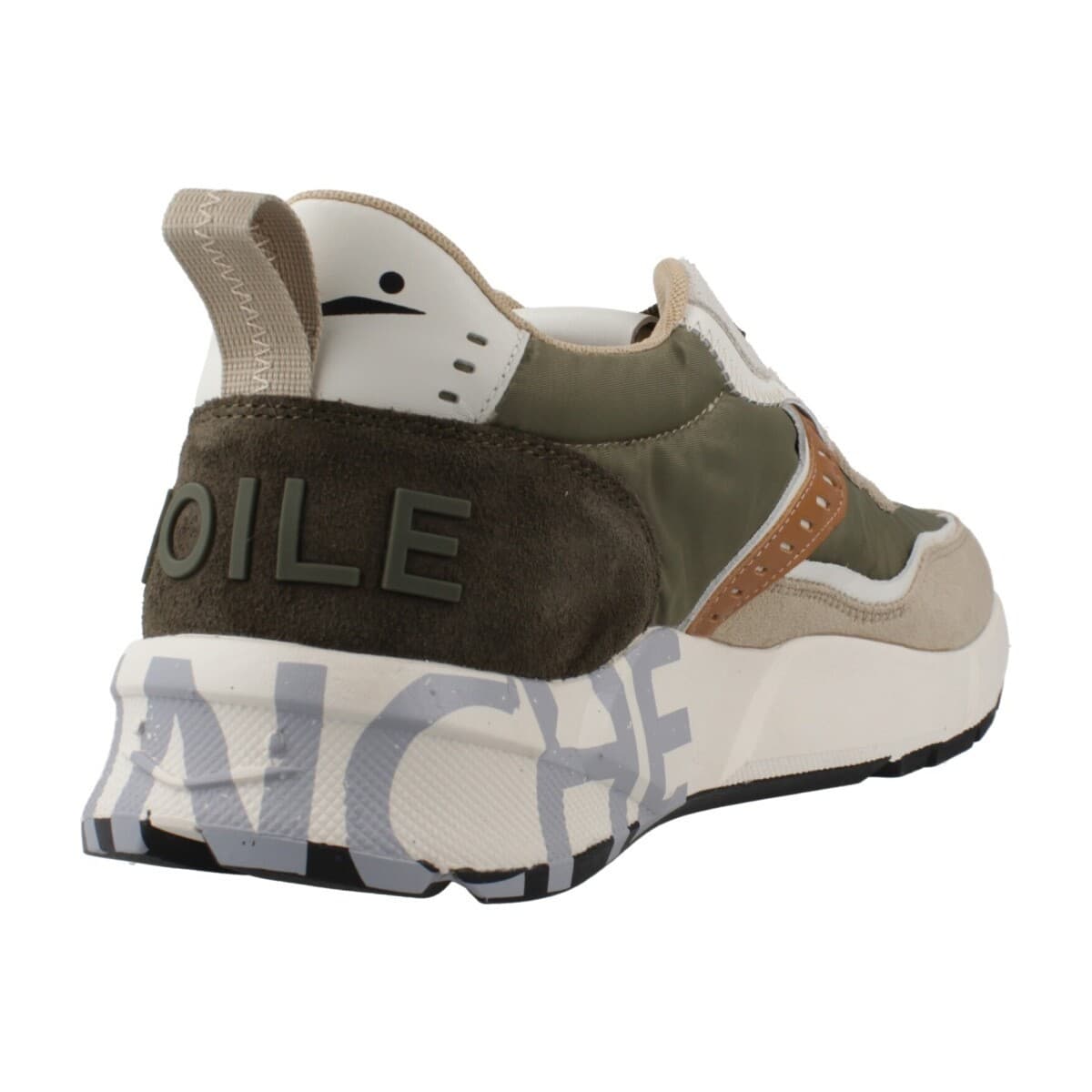 Men's Sneakers Voile Blanche Green