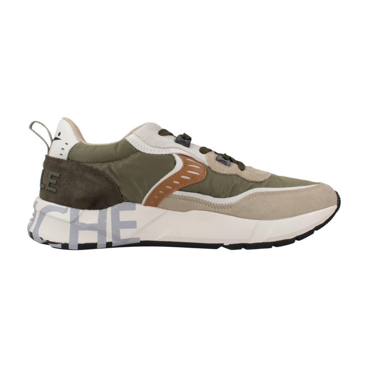 Men's Sneakers Voile Blanche Green