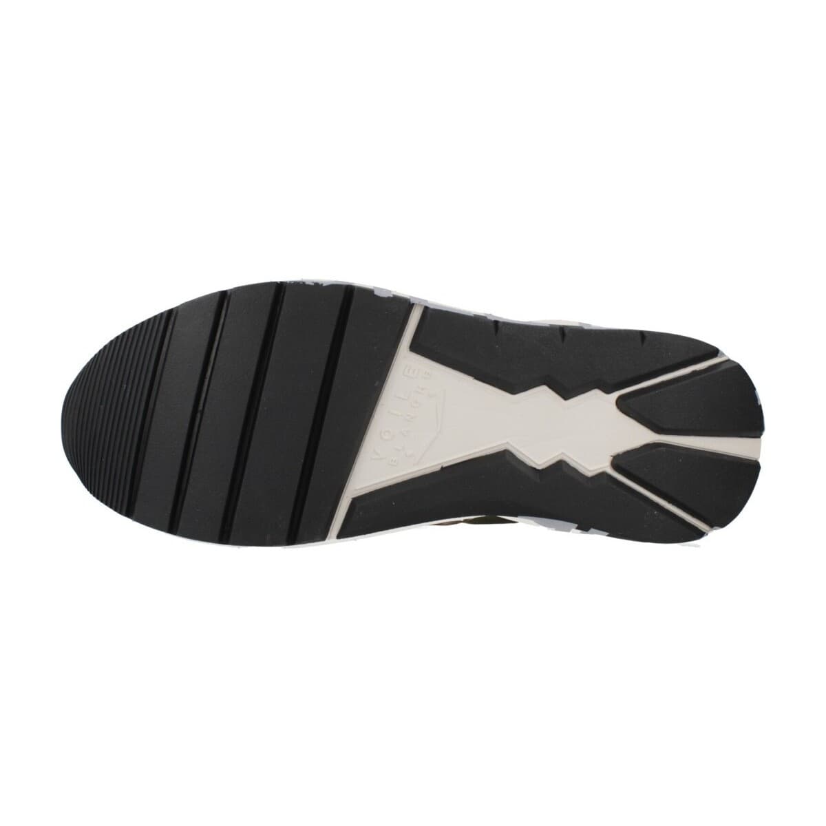 Men's Sneakers Voile Blanche Green