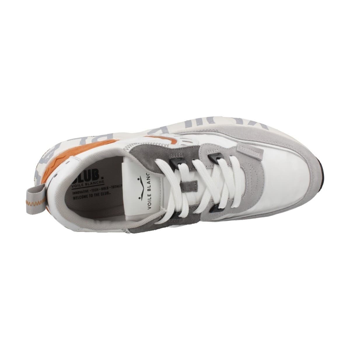 Men's Sneakers Voile Blanche White