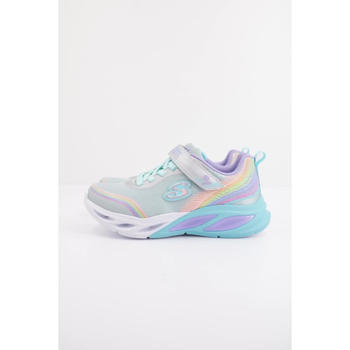 Xαμηλά Sneakers Skechers Zapatillas Niña Modèle Cosmic Glow Rainbow