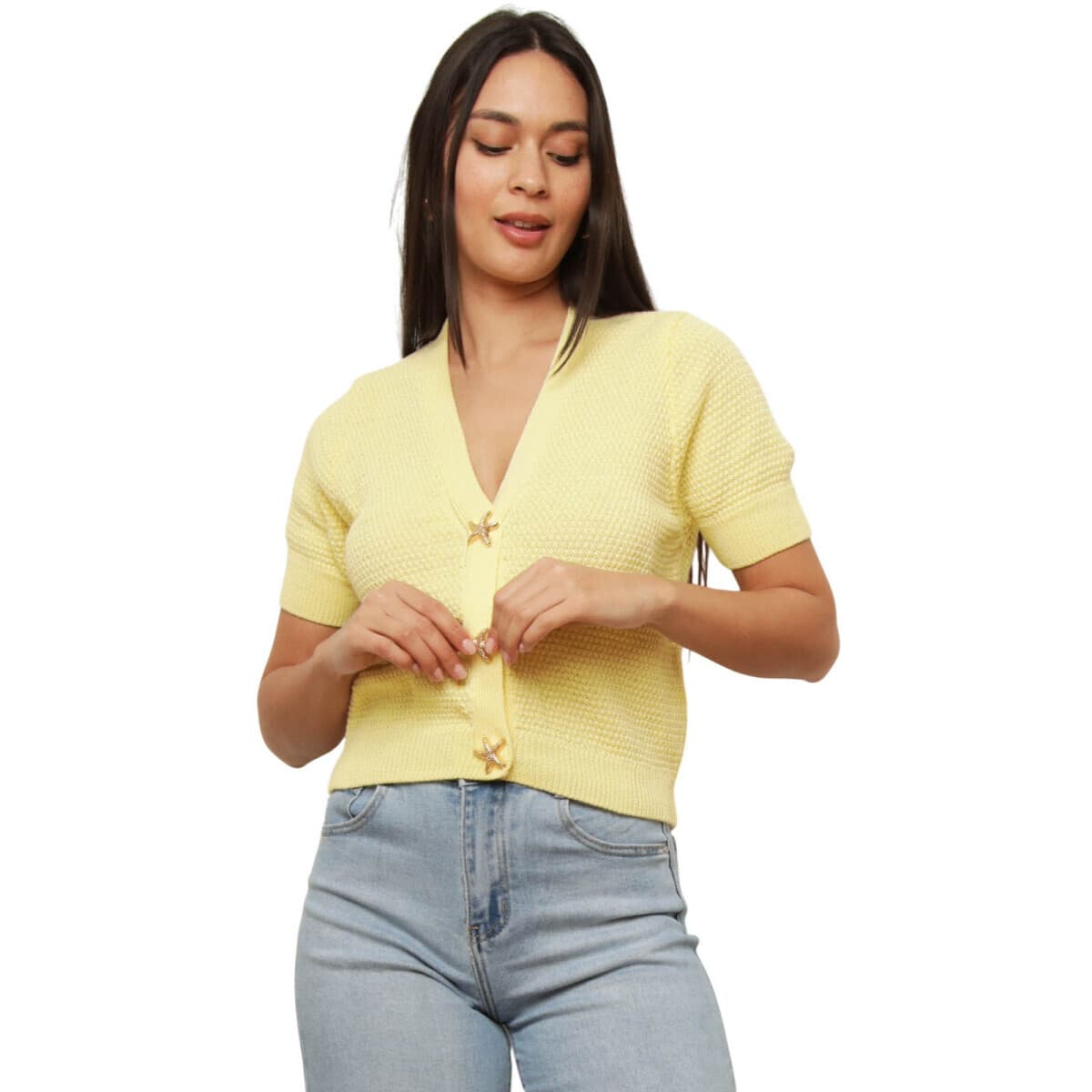 Women's Jackets La Modeuse Yellow