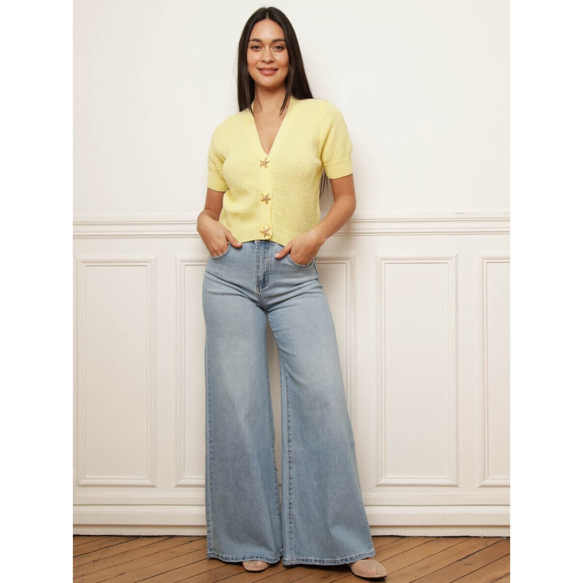 Women's Jackets La Modeuse Yellow