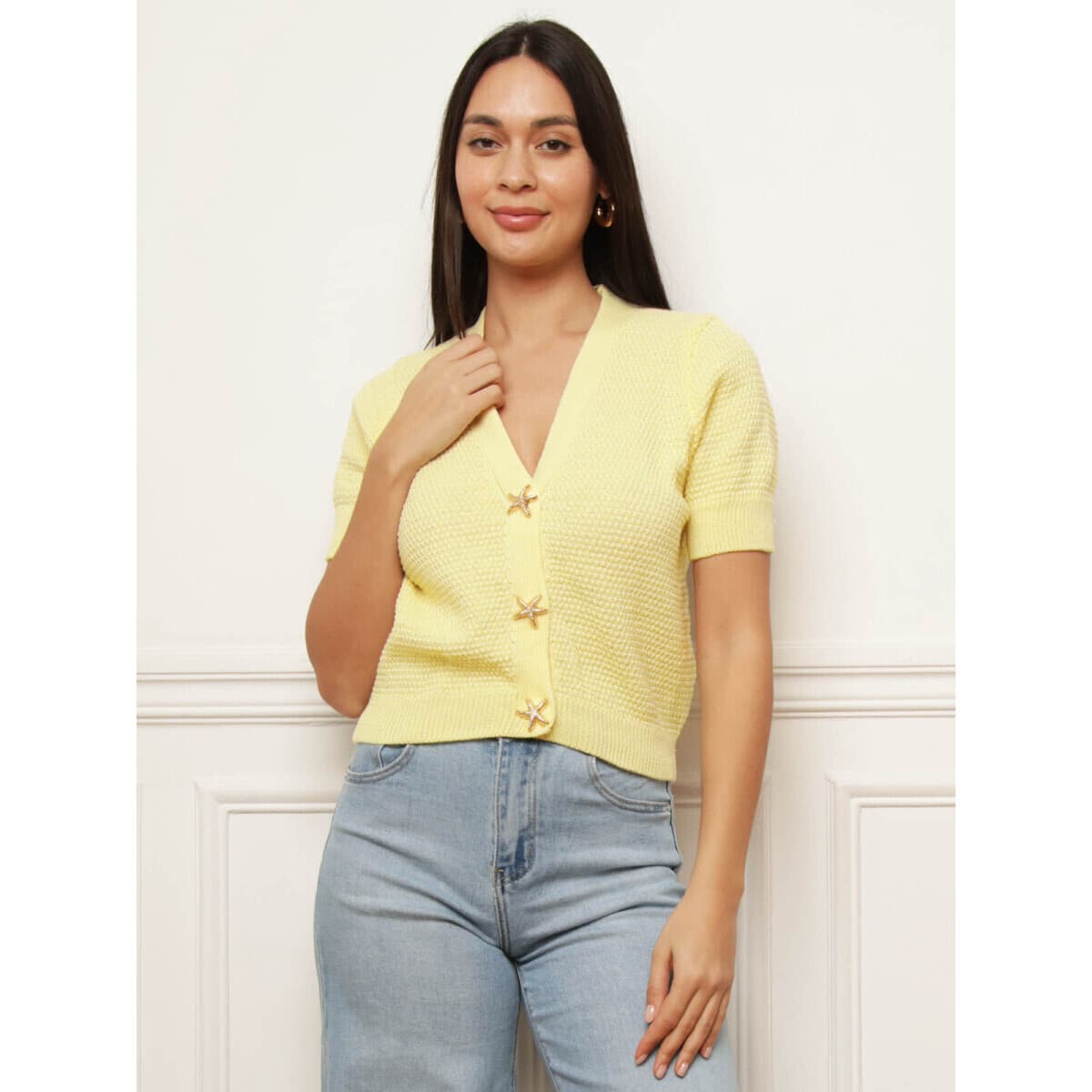 Women's Jackets La Modeuse Yellow