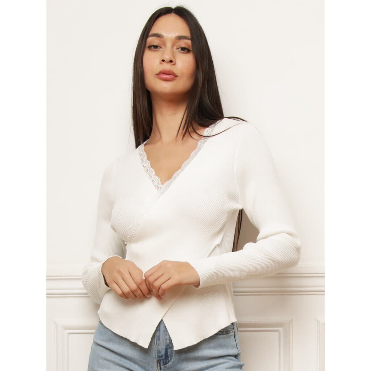 Women's T-Shirts La Modeuse White