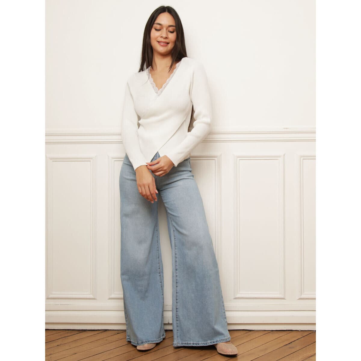 Women's T-Shirts La Modeuse White