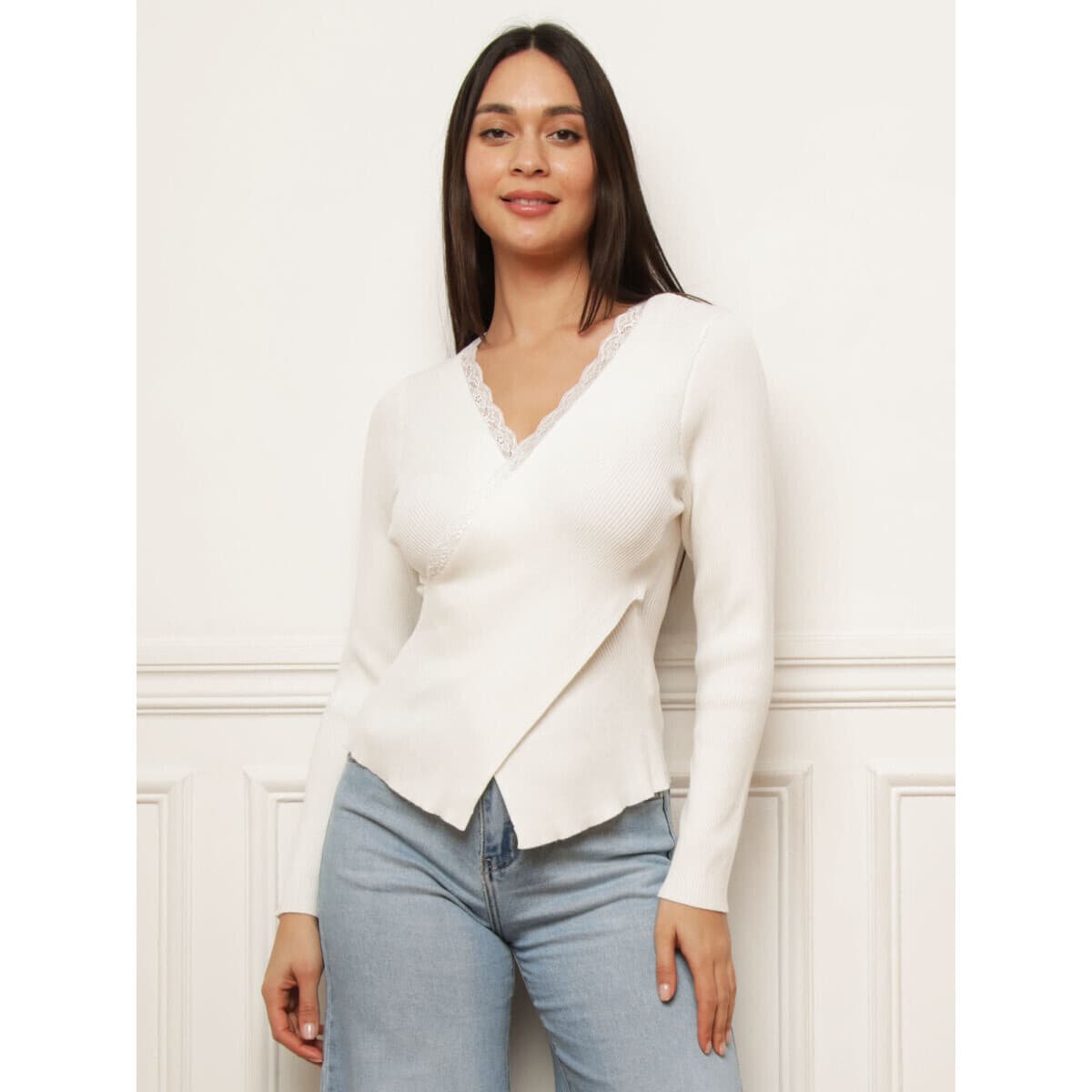 Women's T-Shirts La Modeuse White