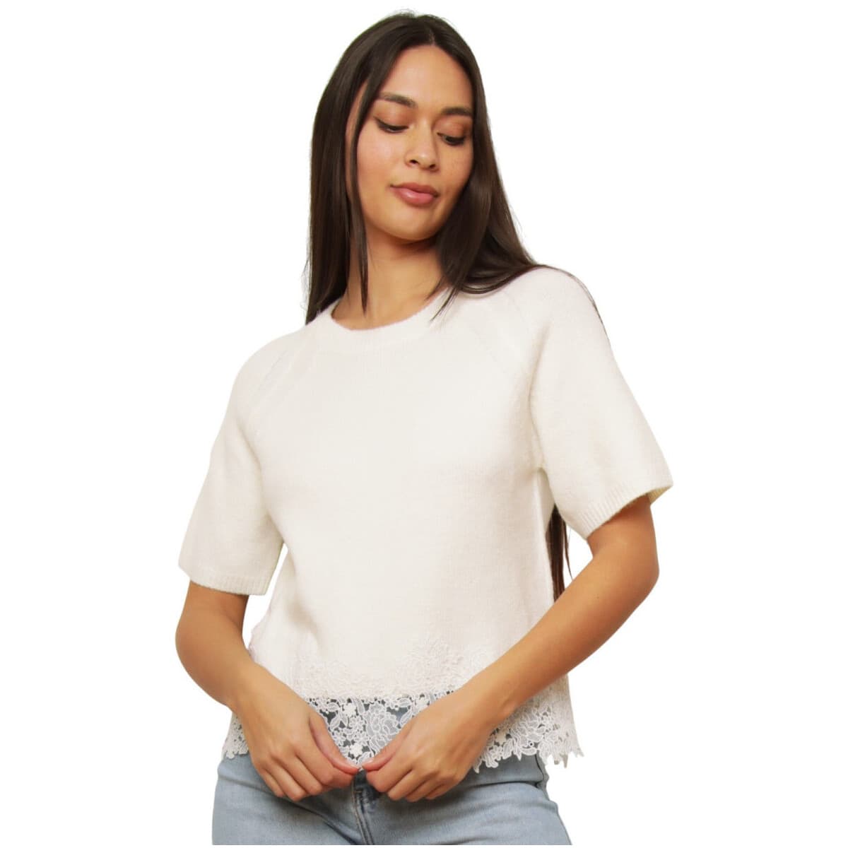 Αθλητικό T-shirt La Modeuse 77428_P183457