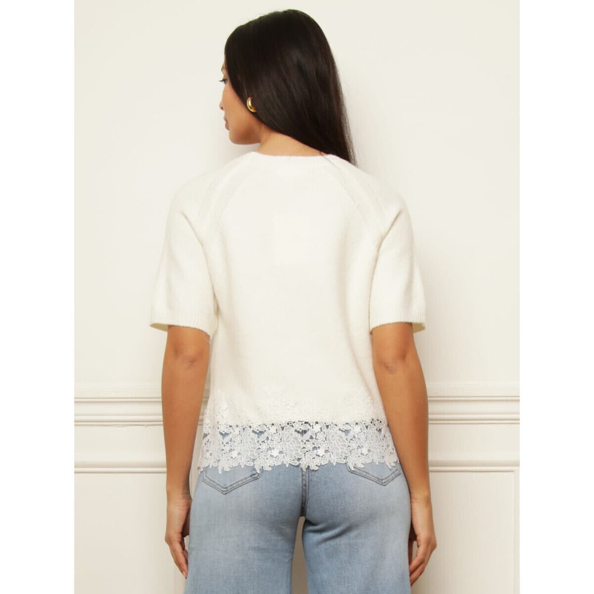 Women's Sports T-Shirts La Modeuse White