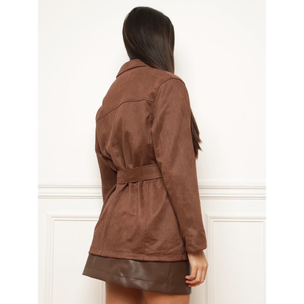 Women's Blazers La Modeuse Brown