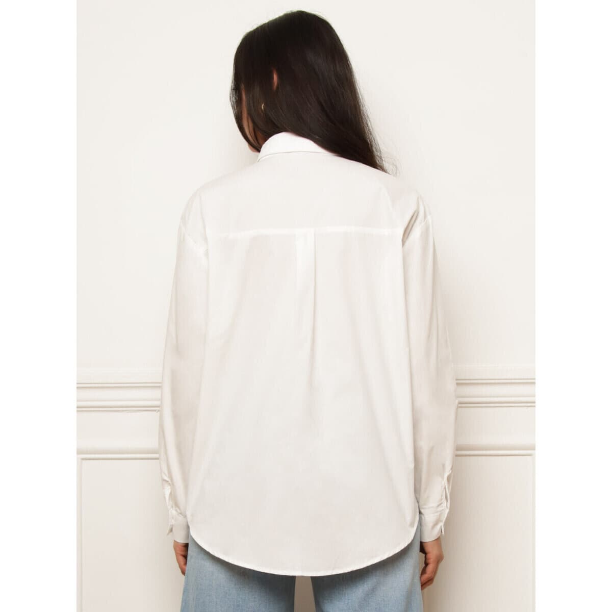 Women's Shirts La Modeuse White