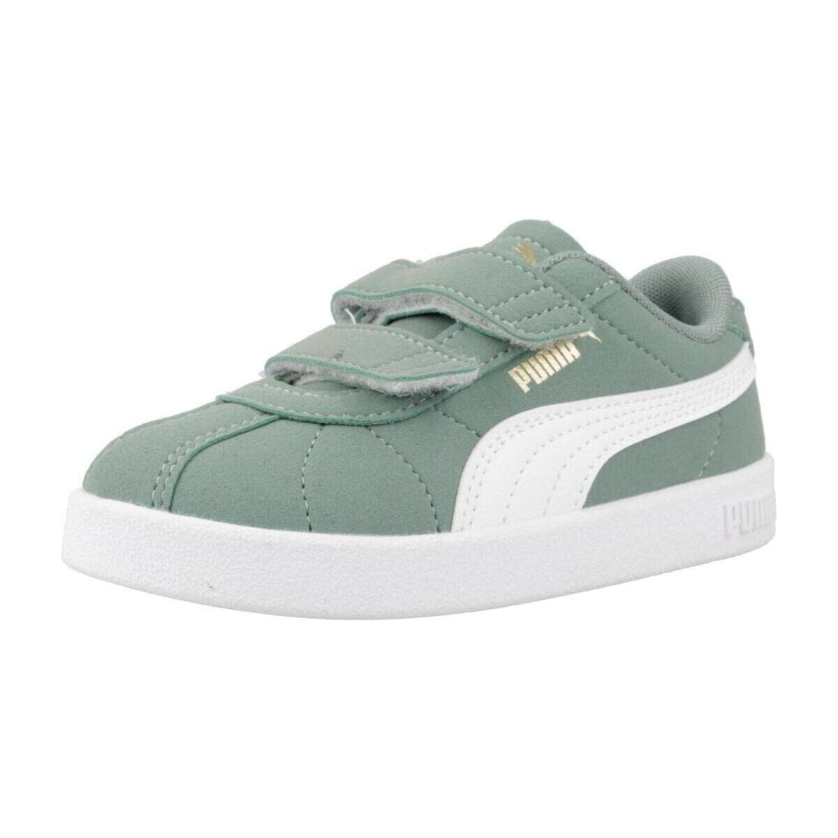 Boys' Sneakers Puma Green