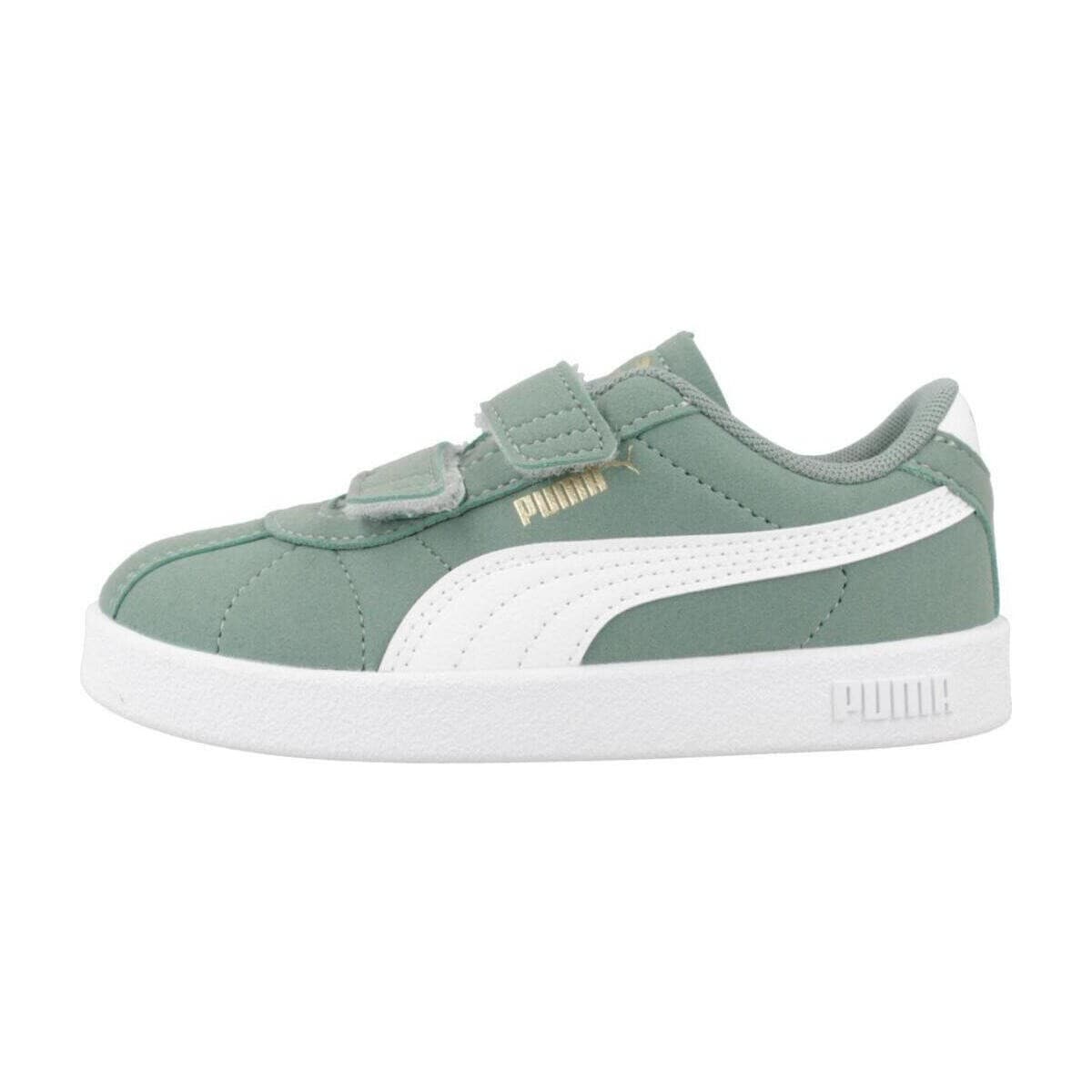 Boys' Sneakers Puma Green