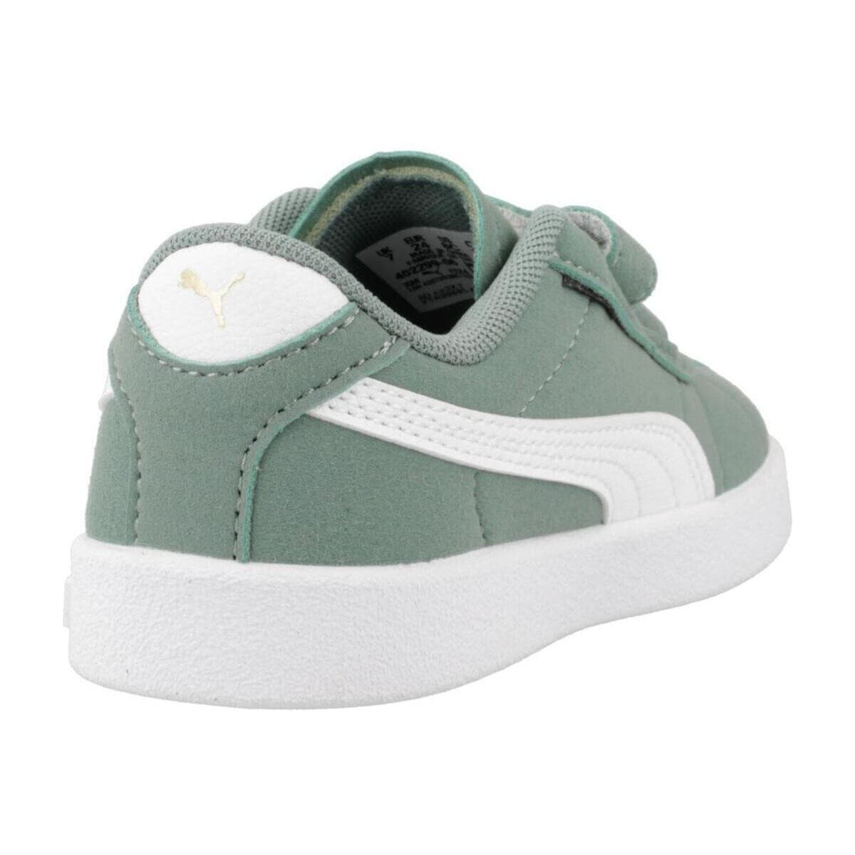 Boys' Sneakers Puma Green