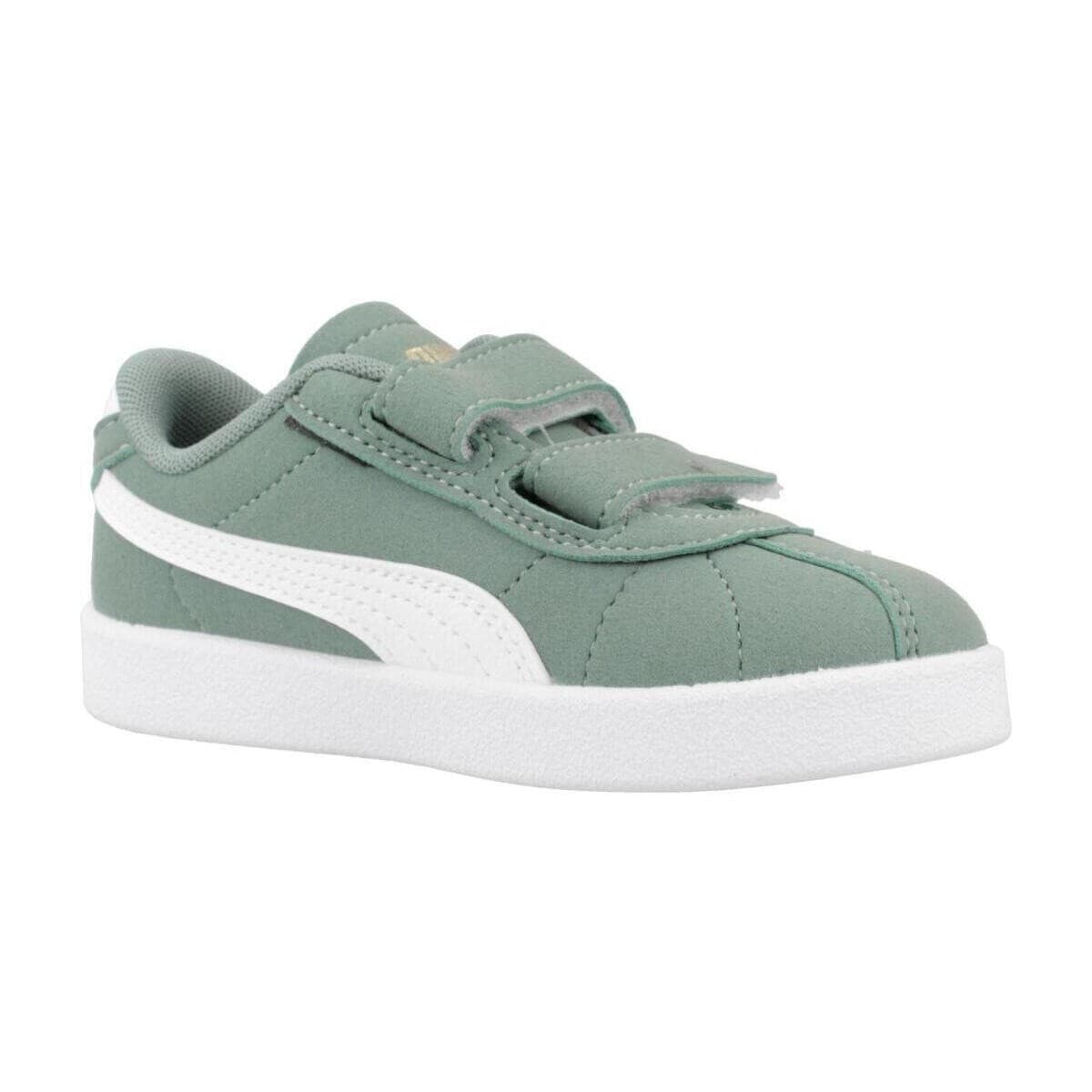Boys' Sneakers Puma Green