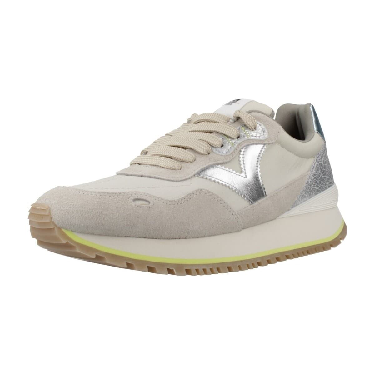 Xαμηλά Sneakers Victoria Sport Zapatillas Mujer Modèle Viento Nylon Serraje Meta
