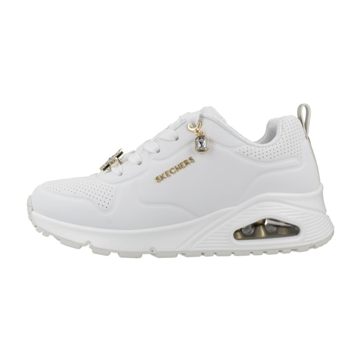 Girls' Sneakers Skechers White