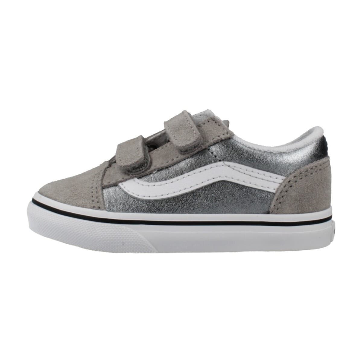 Boys' Sneakers Vans Silver