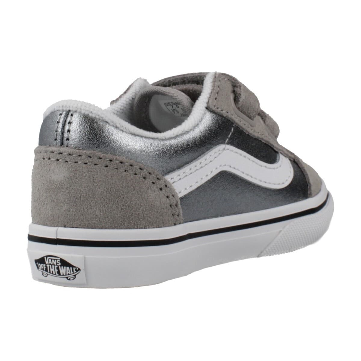 Boys' Sneakers Vans Silver