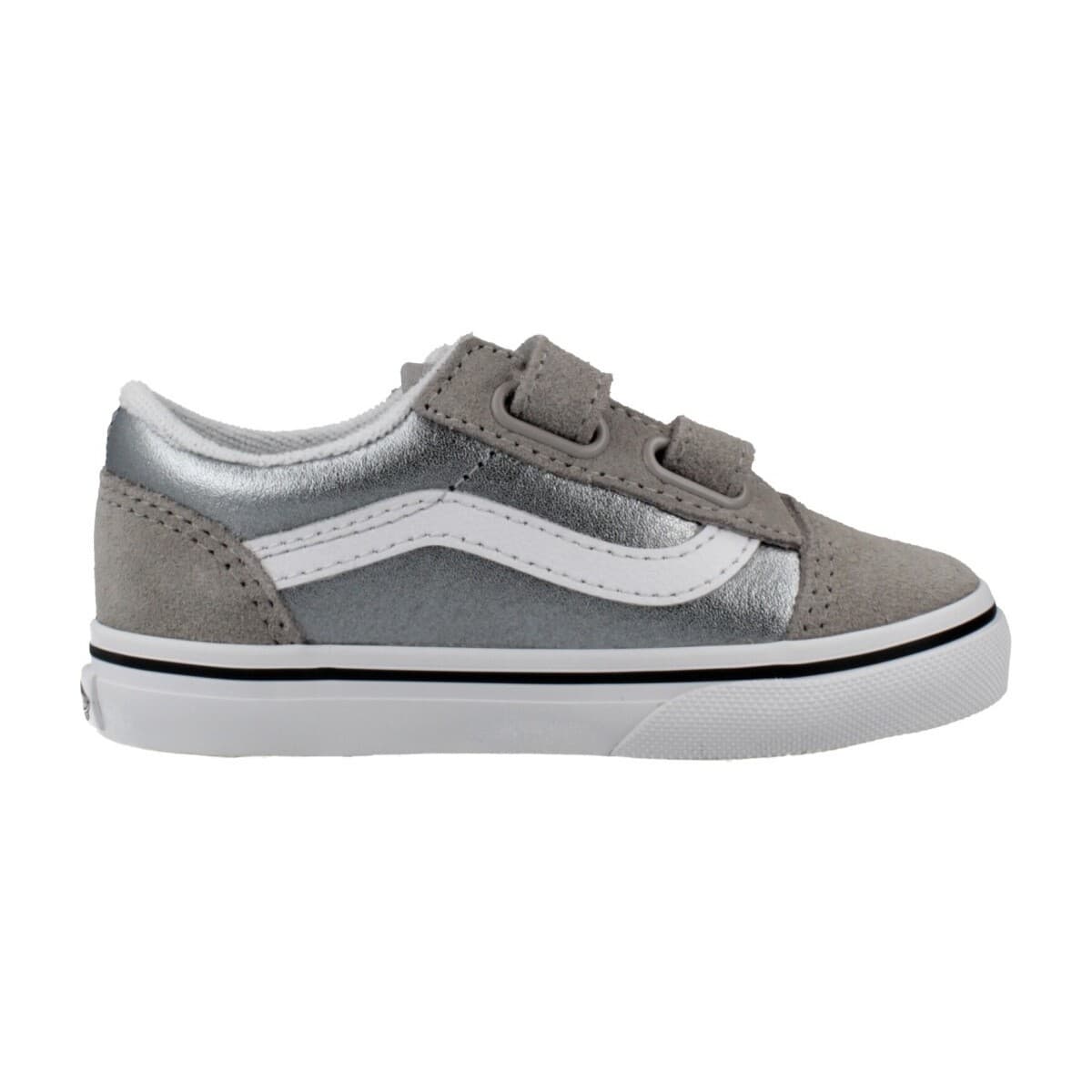 Boys' Sneakers Vans Silver