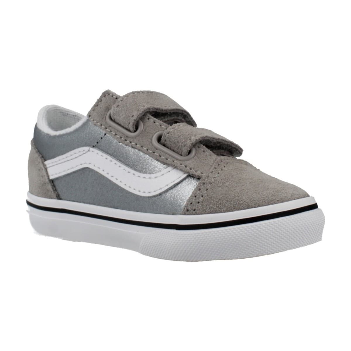 Boys' Sneakers Vans Silver
