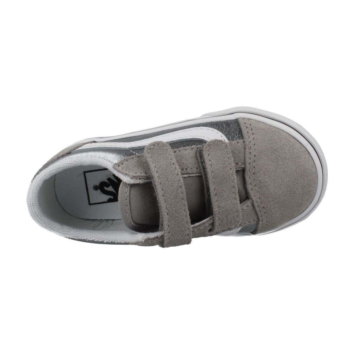 Boys' Sneakers Vans Silver