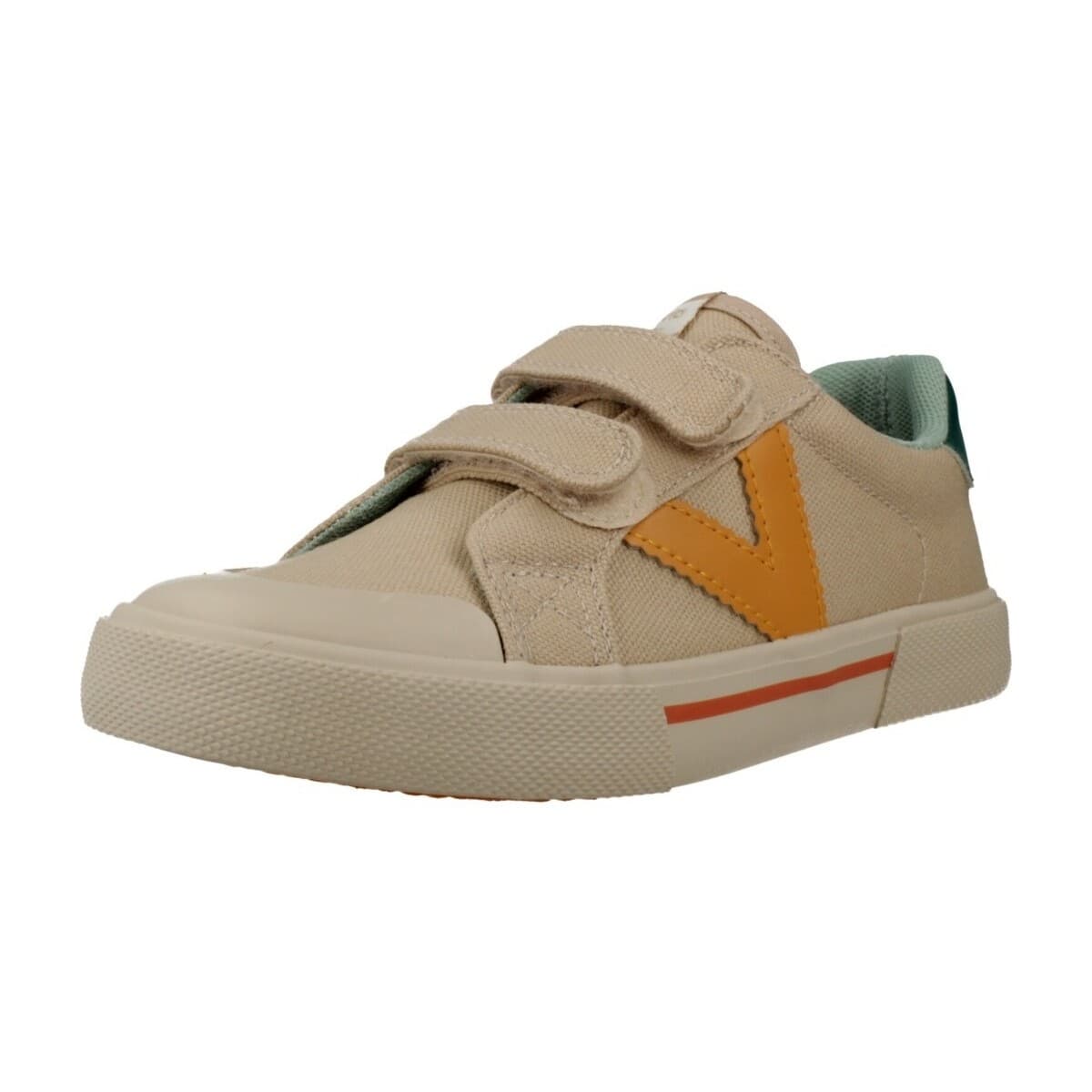 Xαμηλά Sneakers Victoria Zapatillas Niño Modèle Tribu Minimalista Lona Mu