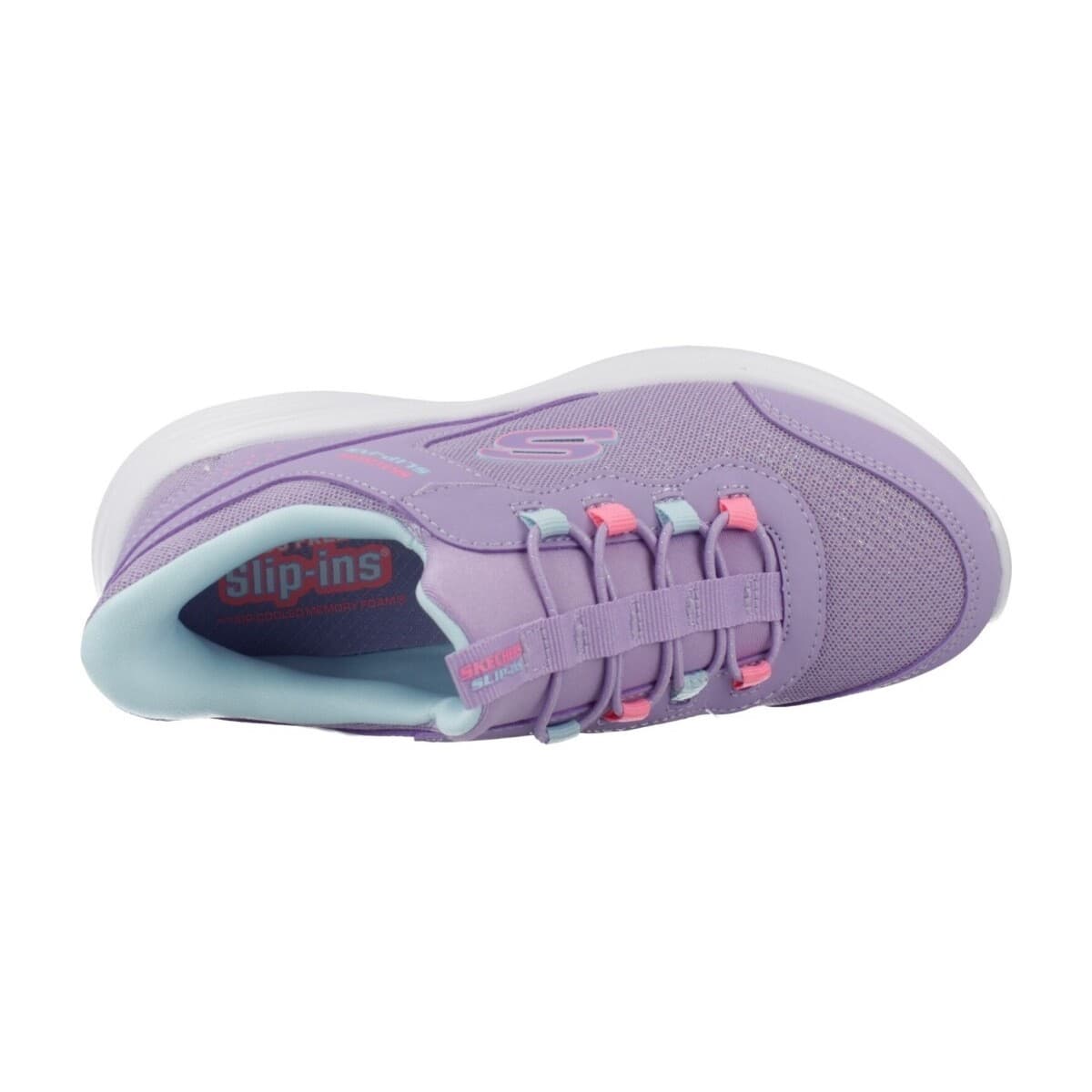 Girls' Loafers Skechers Purple