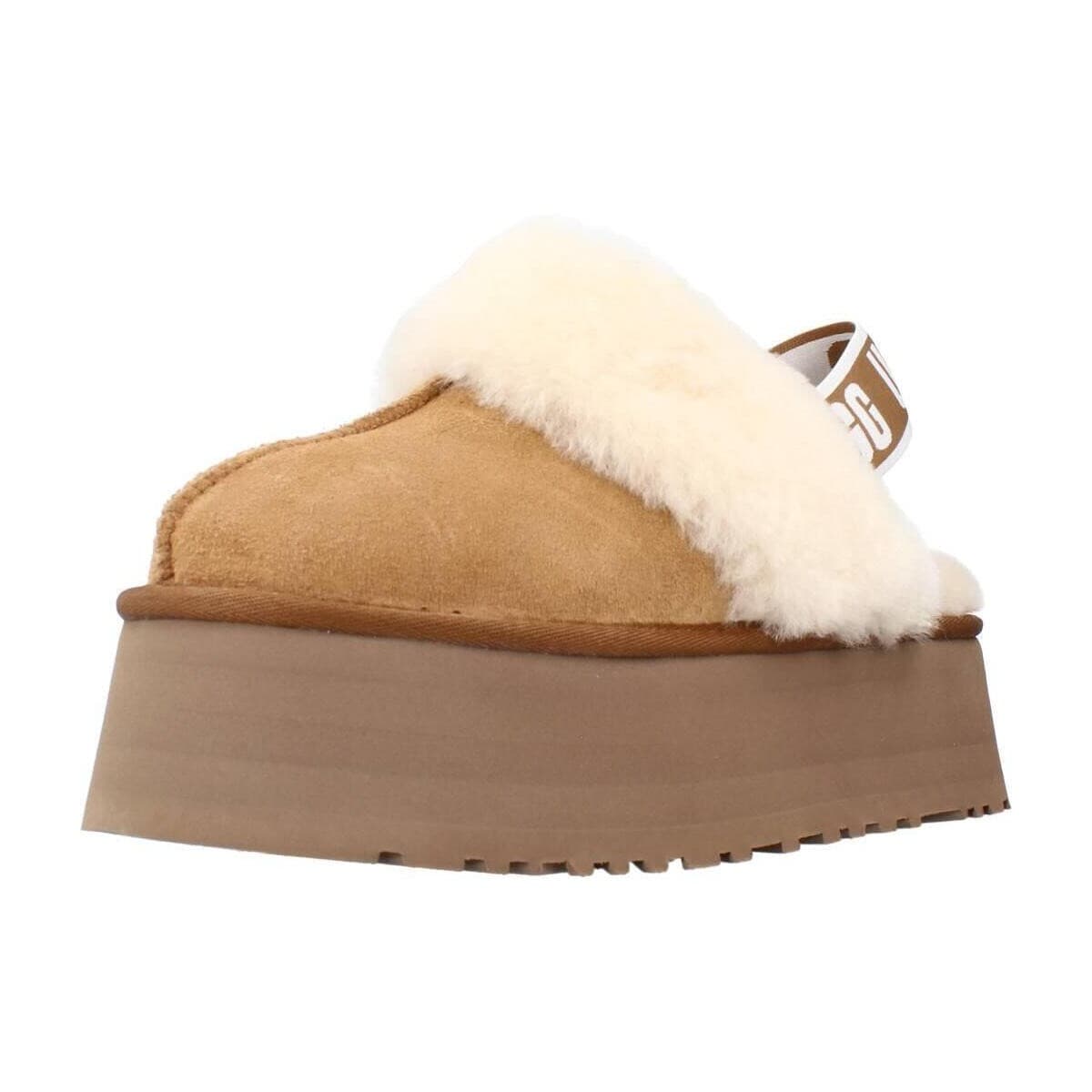 Women's House Slippers UGG Brown