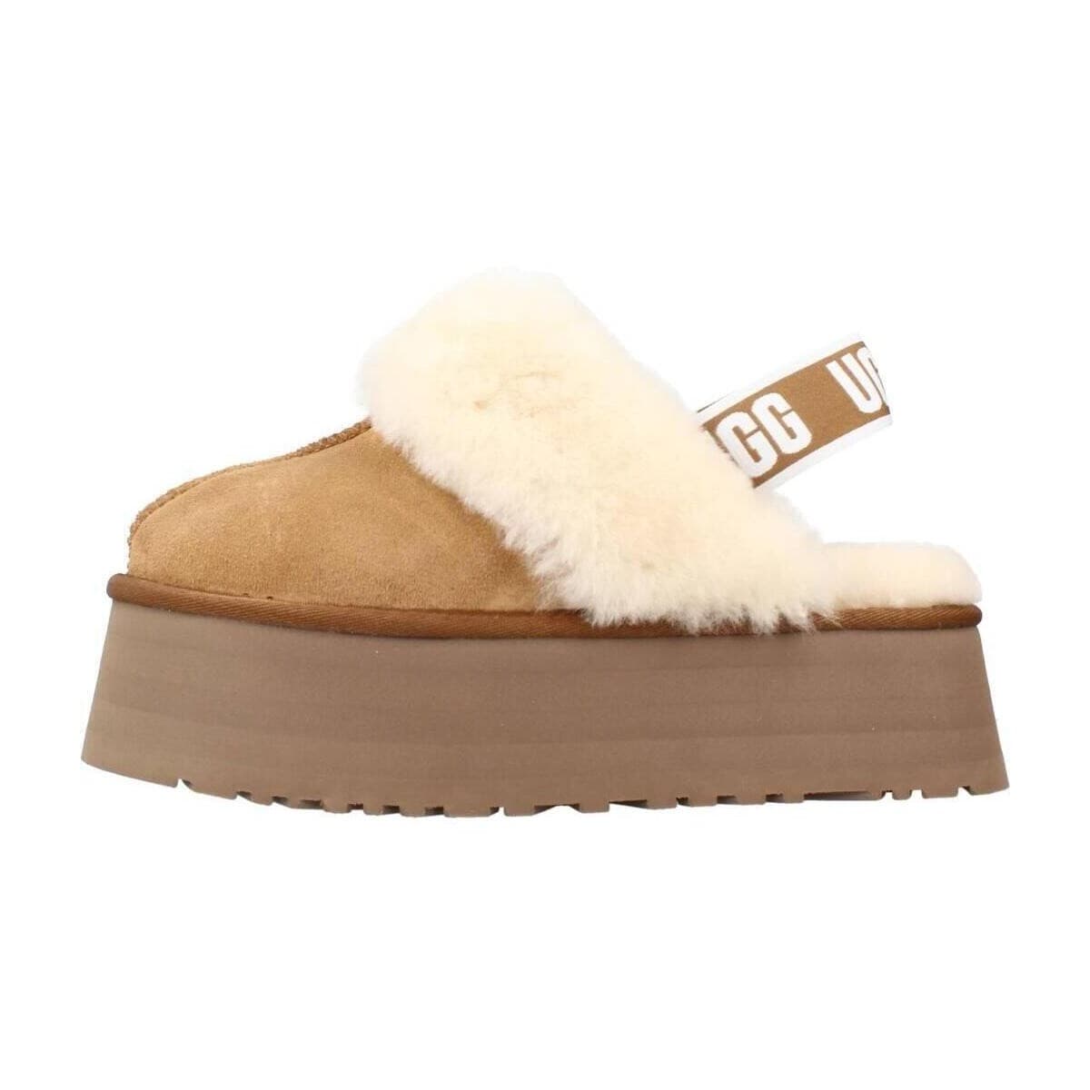 Women's House Slippers UGG Brown