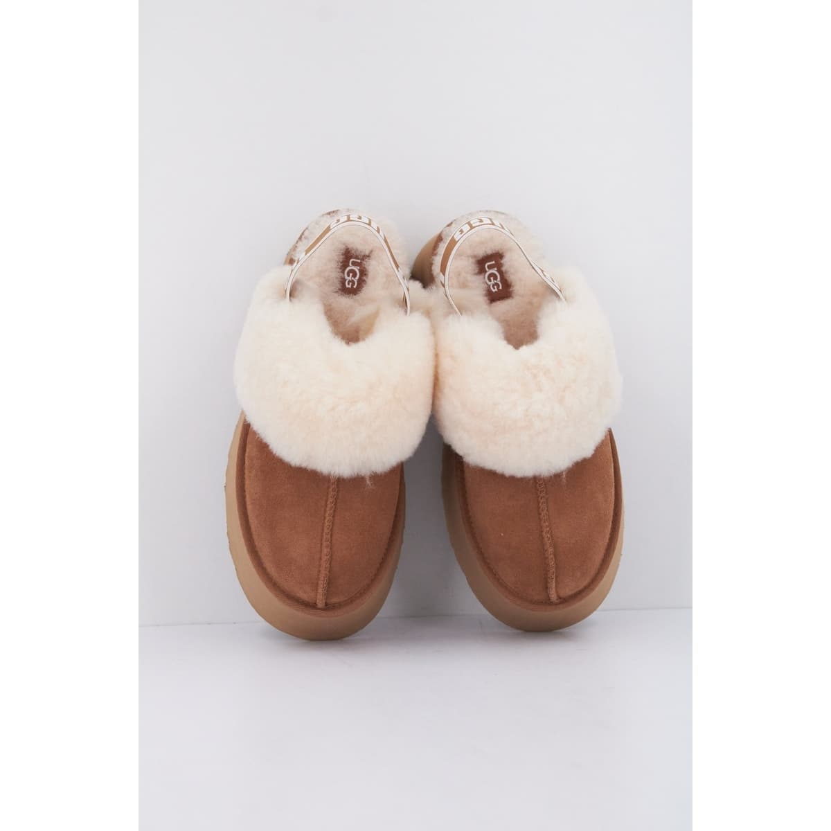 Women's House Slippers UGG Brown
