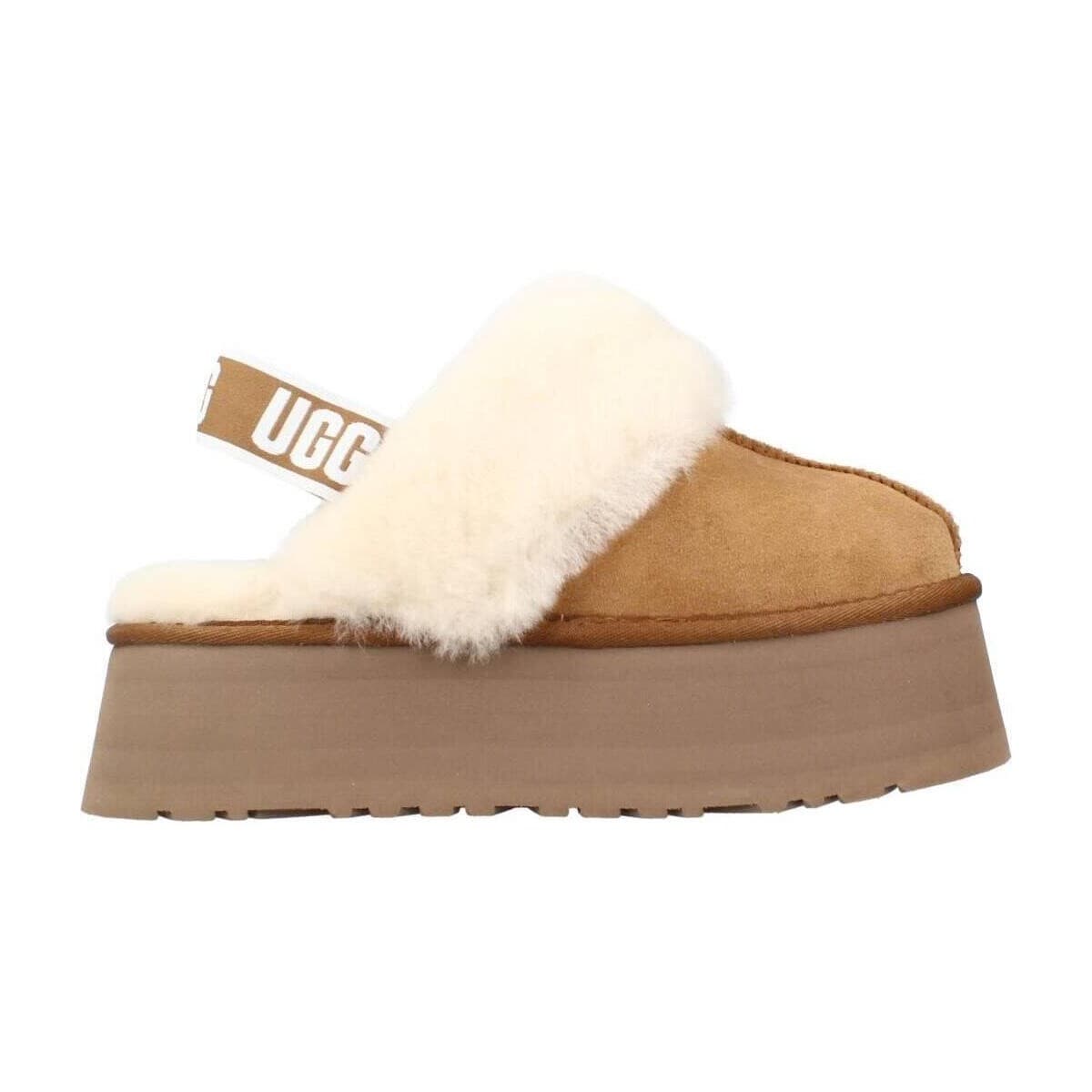 Women's House Slippers UGG Brown