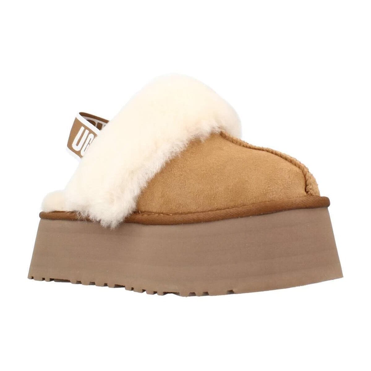 Women's House Slippers UGG Brown