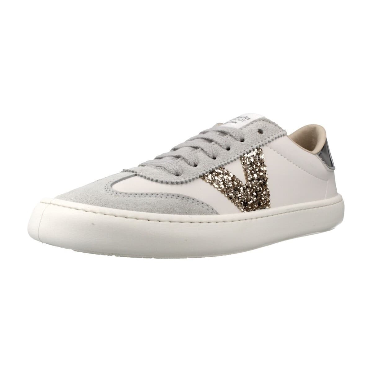 Xαμηλά Sneakers Victoria Sport Zapatillas Mujer Modèle Olmo Barefoot Efecto Piel