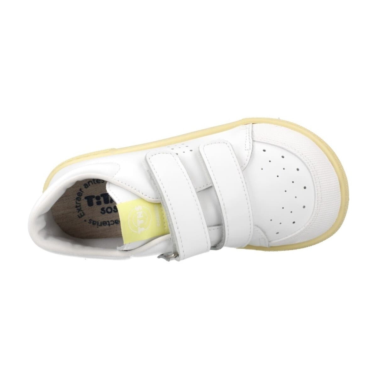 Girls' Sneakers Titanitos Yellow