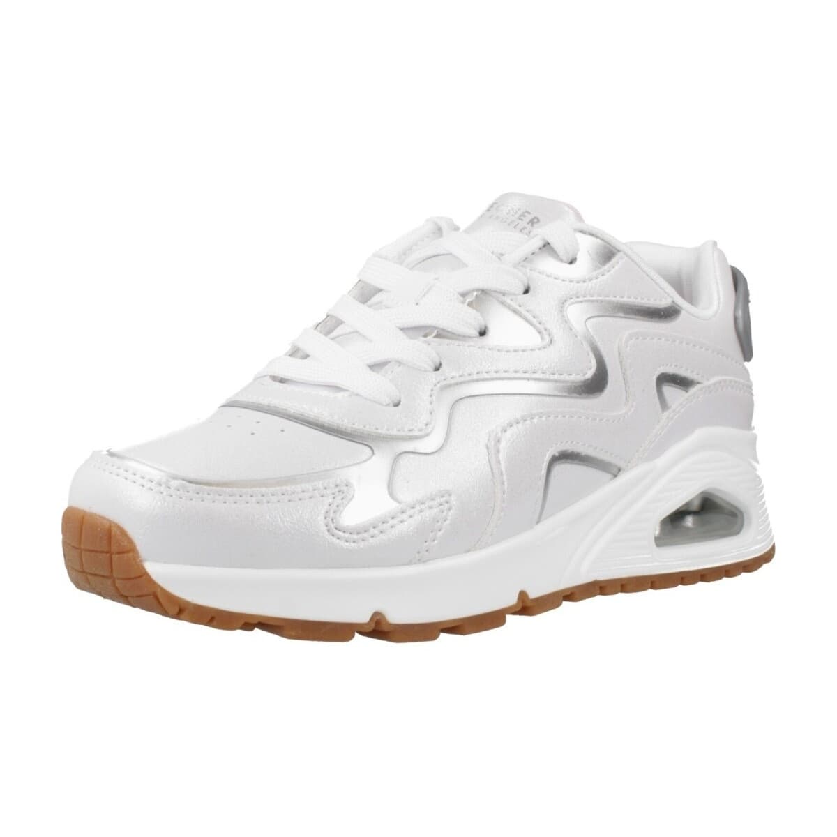 Girls' Sneakers Skechers Silver