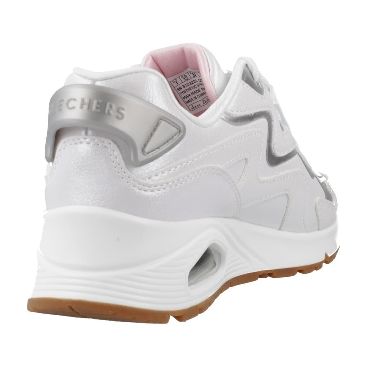 Girls' Sneakers Skechers Silver